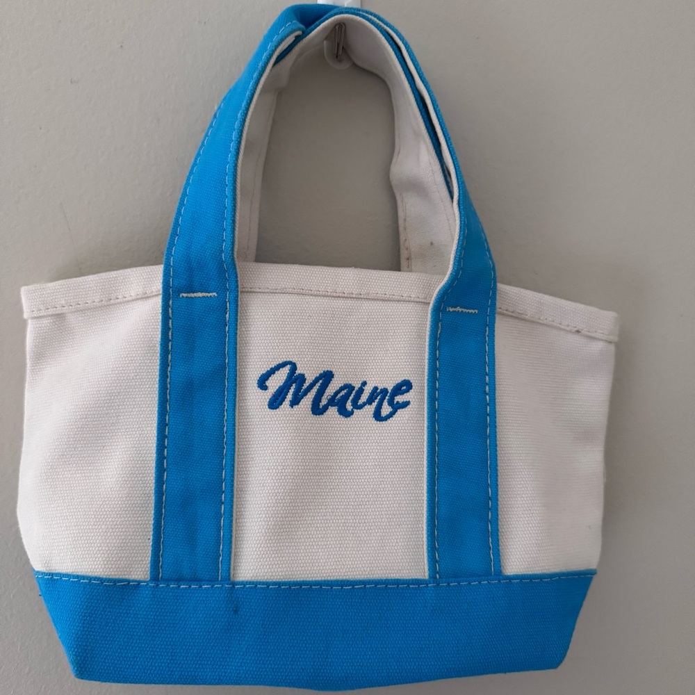 Maine Canvas Mini Tote